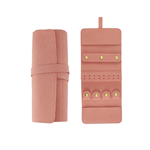 Portagioie da viaggio piccolo rosa