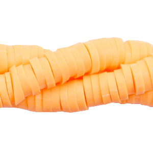 Perline Katsuki 4 mm arancio vivace