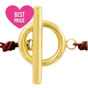 Componenti in acciaio inossidabile chiusura a forma T oro