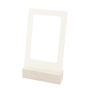 Espositore per bigiotteria per orecchini natural-biancastro