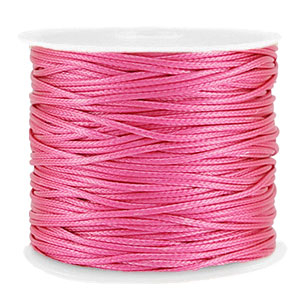 Coda di topo intrecciato 1mm rosa magenta