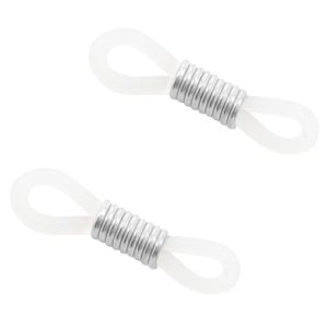 Fermino per occhiali trasparente