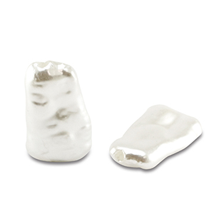 Imitazione di perle d'acqua dolce bianco