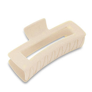 Accessori fermaglio per capelli biancastro