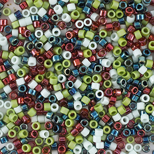 Perline Miyuki delica 11/0 Forest