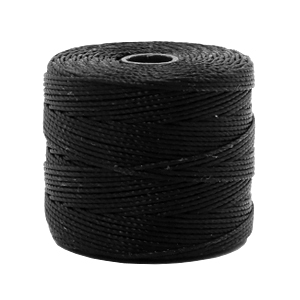 Filo nylon S-Lon 0.5mm nero