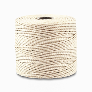 Filo nylon S-Lon 0.5mm bianco crema vaniglia