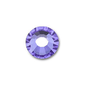 Preciosa SS34 a fondo piatto tanzanite
