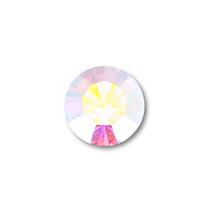 Preciosa SS34 a fondo piatto crystal new AB