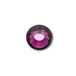 Preciosa SS20 a fondo piatto amethyst