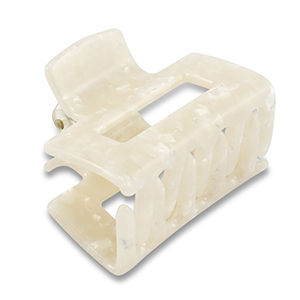 Accessori fermaglio per capelli bianco