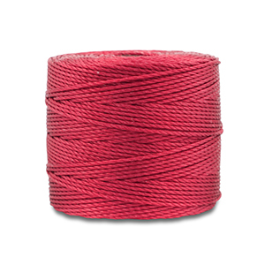 Filo nylon S-Lon 0.5 mm rosso scuro