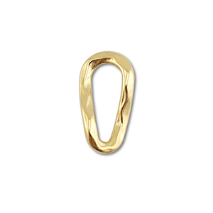 Componenti in acciaio inossidabile distanziatore oro