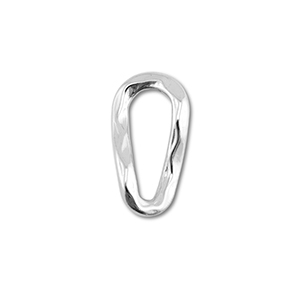 Componenti in acciaio inossidabile distanziatore argento