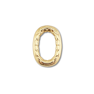 Componenti in acciaio inossidabile distanziatore oro