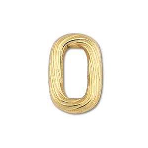 Componenti in acciaio inossidabile distanziatore oro