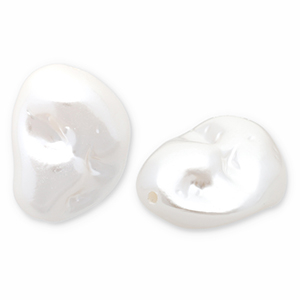 Imitazione di perle d'acqua dolce bianco