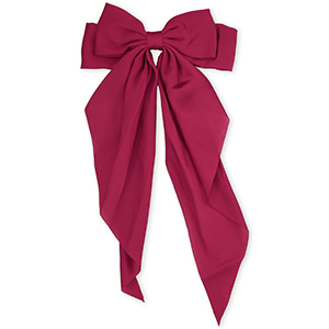 Accessori per capelli molletta per capelli con fiocco rosso