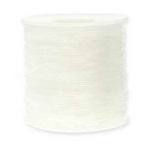 Filo infilaperle elastico 1.2mm trasparente