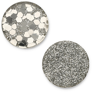 Cabochon Polaris Elements 20 mm piatto Helios beige