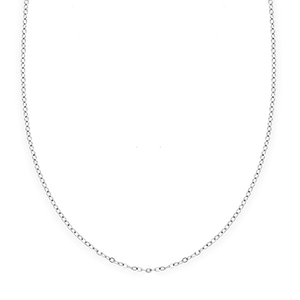 BY31&reg; Collane in acciaio inossidabile maglia argento
