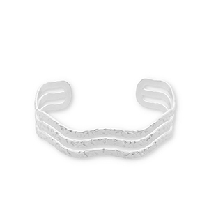 Bracciali in acciaio inossidabile bangle argento