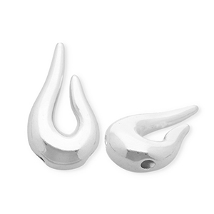 Ciondoli di metallo DQ&reg; argento antico (privo di nichel)