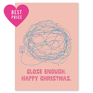 Espositori bigiotteria in cartoncino "Close enough" rosa-blu