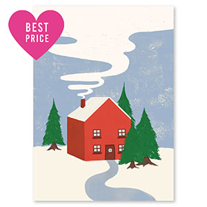 Espositori bigiotteria in cartoncino casa rosso-verde-blu