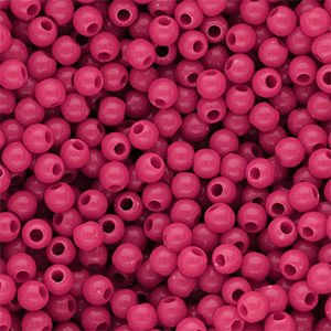 DQ Perline in acrilico 6 mm lucido Rose violet 17-2624 TCX