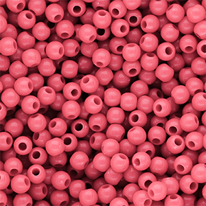 DQ Perline in acrilico 4 mm lucido Pink lemonade 16-1735 TCX