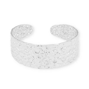 Bracciali in acciaio inossidabile bangle argento