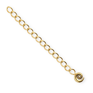 BY31&reg; Componenti in acciaio inossidabile allungatrice set spirale oro