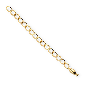 BY31&reg; Componenti in acciaio inossidabile allungatrice set pesce oro