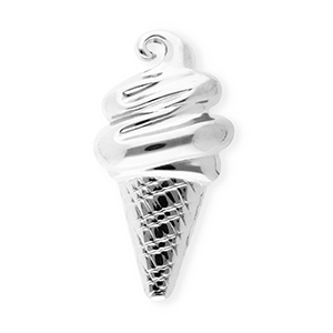 Broches accattivanti in acciaio inossidabile ghiacciolo argento
