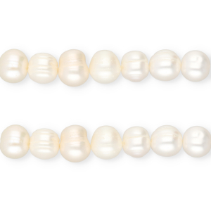 TQ Perle di acqua dolce 8mm bianco naturale