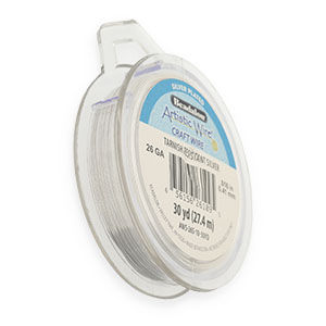 Artistic Wire 26 Gauge argentato resistente all'appannamento