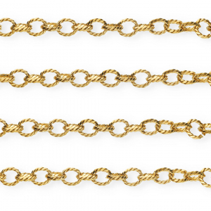Componenti in acciaio inossidabile catena anchor oro