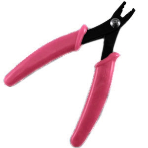 Pinza per schiaccini rosa
