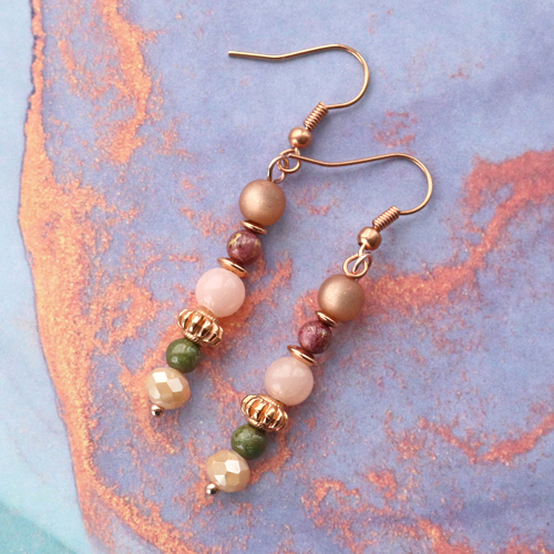 Puoi realizzare questi bellissimi gioielli con le nuovissime perline in pietra naturale giada: