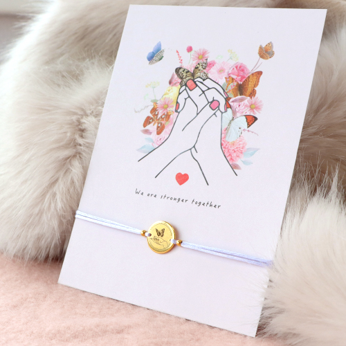 Realizza un meraviglioso regalo con la nuova collezione Girls Support Girls  