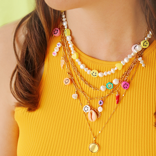 Realizza gioielli vistosi e coloratissimi con le nuove perline di polimero 