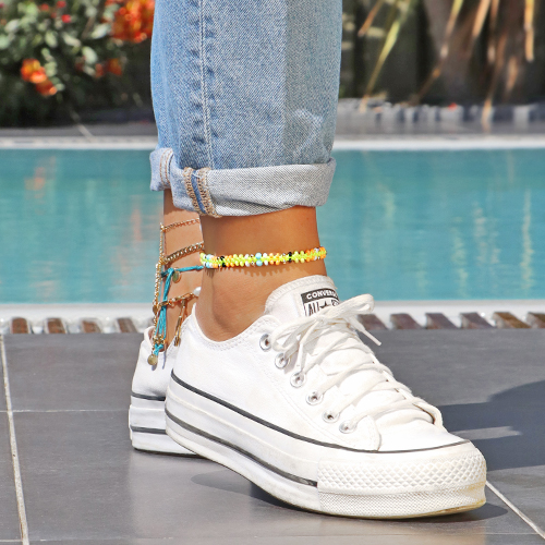 Lasciati ispirare da queste allegre cavigliere estive! 