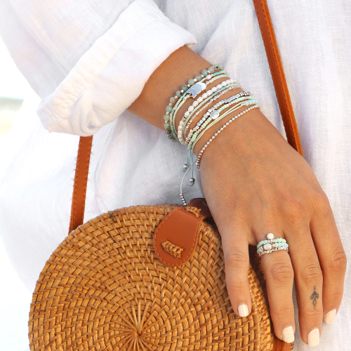 Libera la tua creativit&agrave; con le mini perline e gli anellini apribili