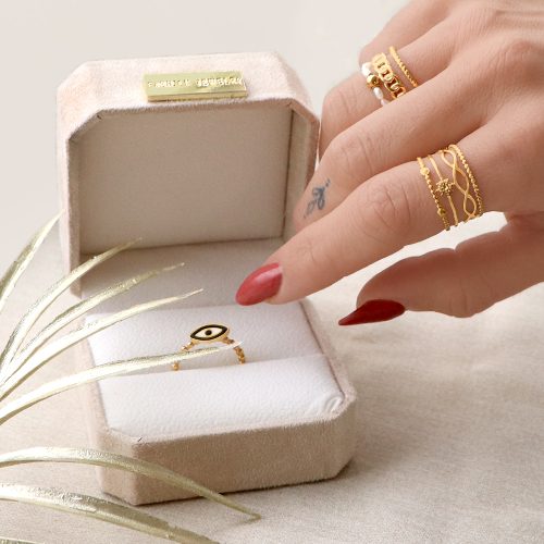 Mettiti all&rsquo;opera con gli anelli in acciaio inossidabile