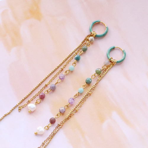 Ecco come creare bellissimi gioielli con le perline in pietra naturale