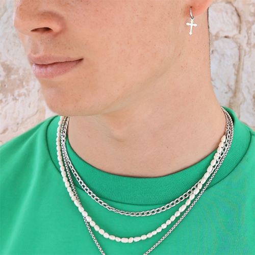 Lasciati ispirare da queste tendenze di gioielli da uomo