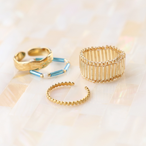 Mettiti all&rsquo;opera con perline di vetro rocailles bugle