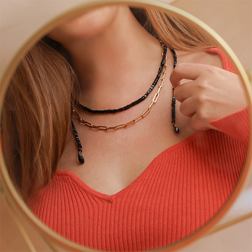 Ecco come incorporare le perline sfaccettate nella tua collezione di gioielli