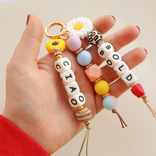 Idee creative con perline in silicone